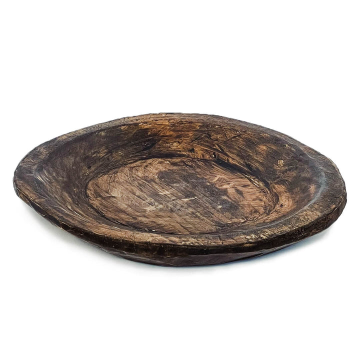 Wild Oats Interiors Beatta Wood Bowl Vintage Home Decor