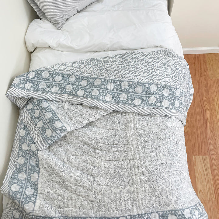 Emma Quilted Throw