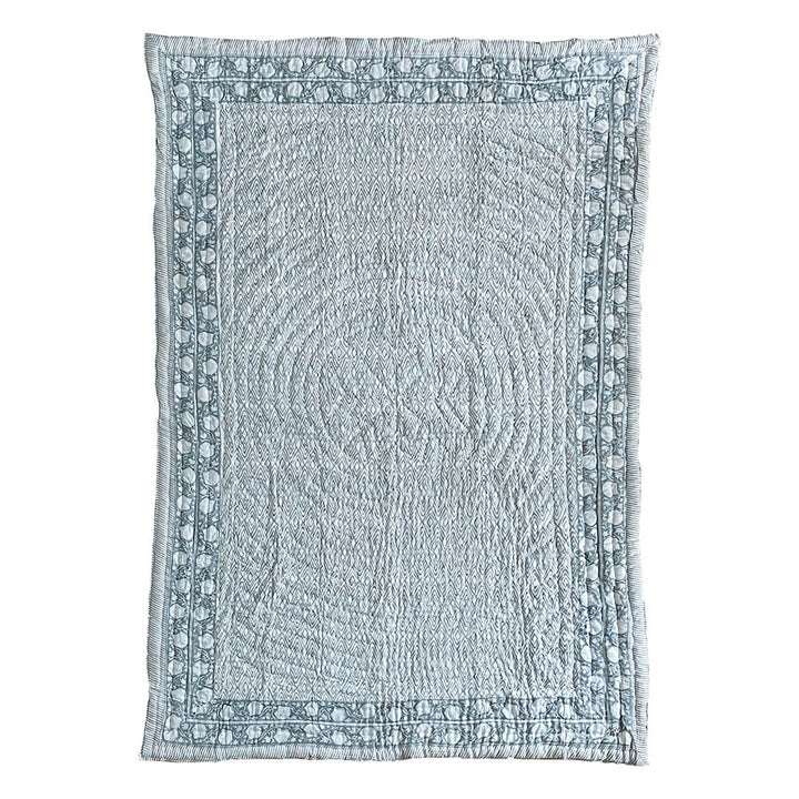 Emma Quilted Throw