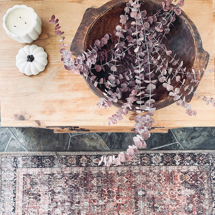 Wild Oats Interiors Irene Wooden Bowl