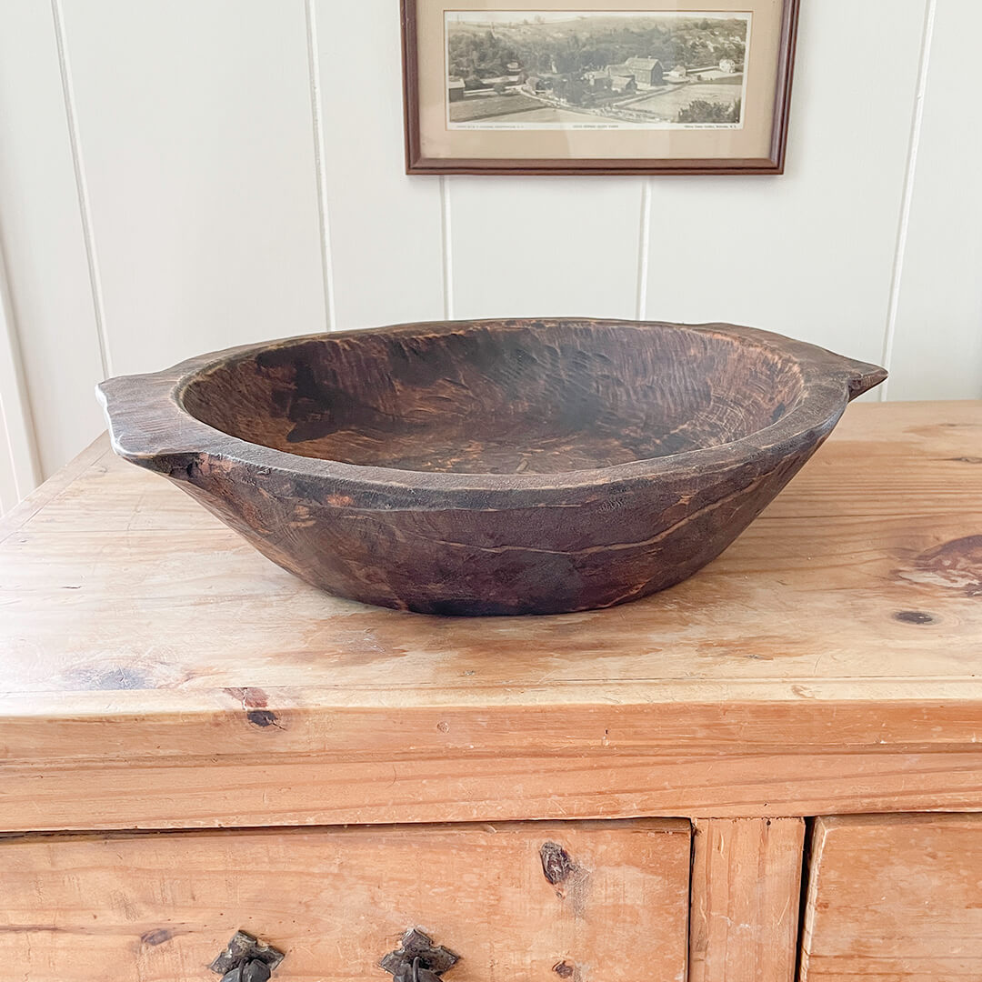 Wild Oats Interiors Irene Wooden Bowl