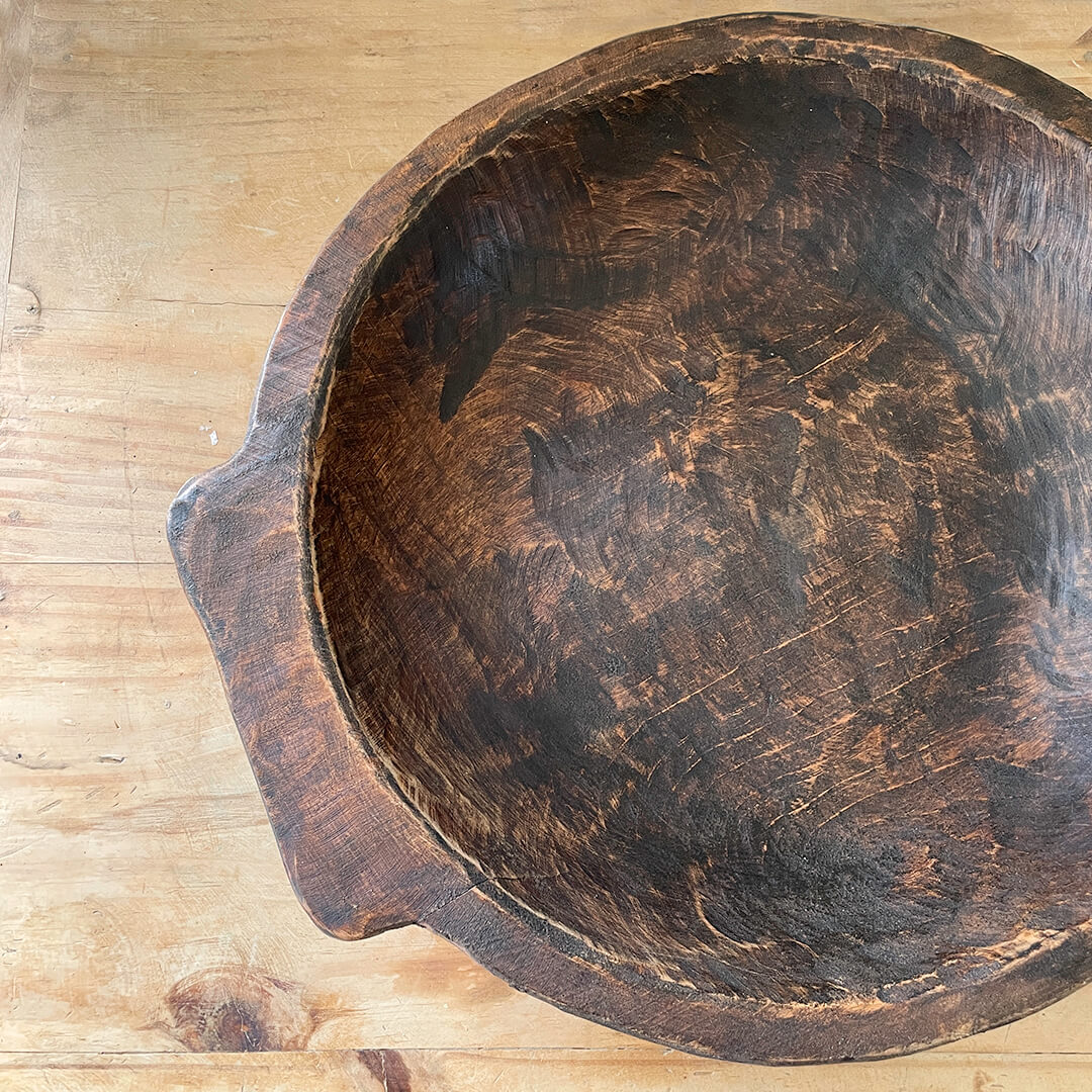 Wild Oats Interiors Irene Wooden Bowl