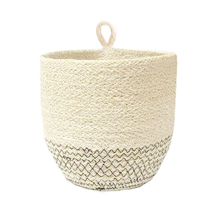 Wild Oats Home Decor Farmhouse Kleo Basket