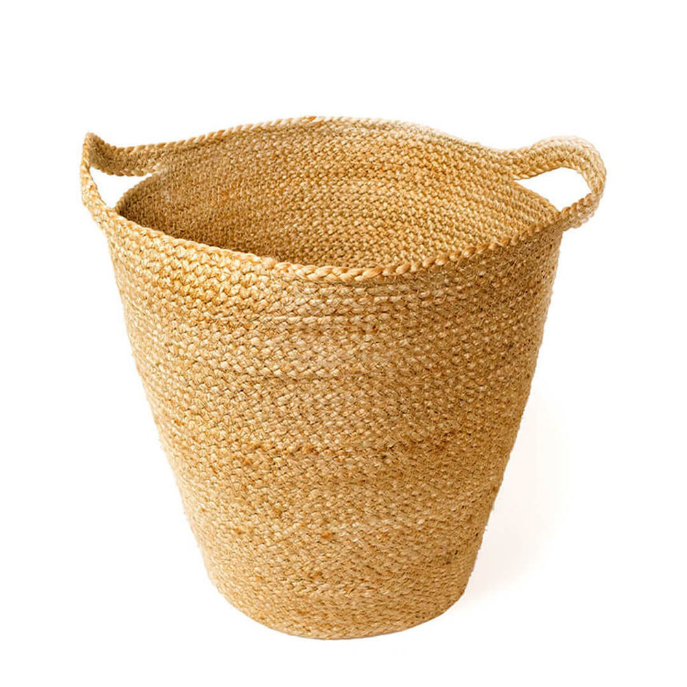 Wild Oats Home Decor Farmhouse Korissa Handled Basket