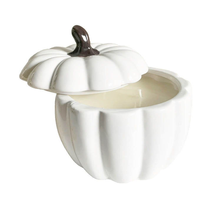 White Pumpkin Candle