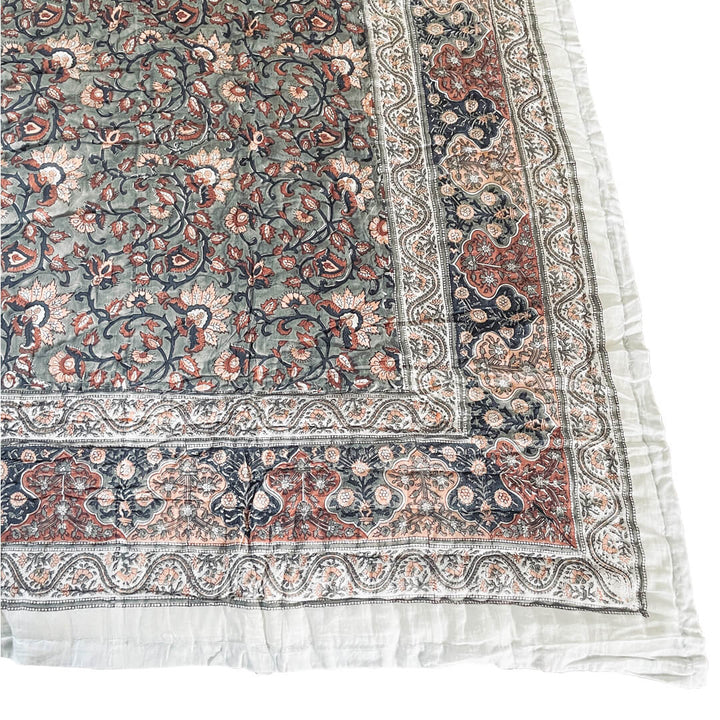 Wild Oats Interiors Roshni Quilt