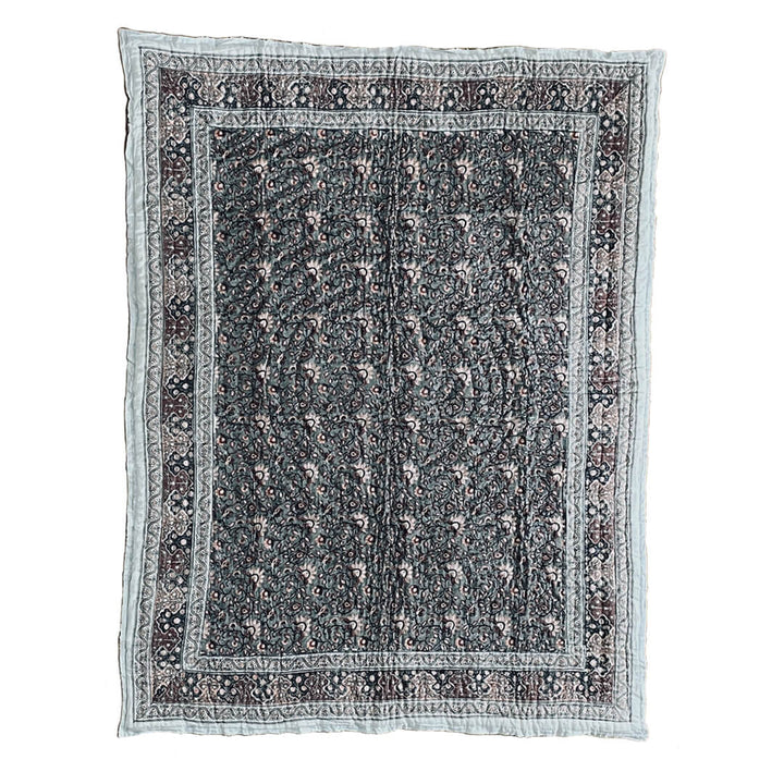 Wild Oats Interiors Roshni Quilted Throw