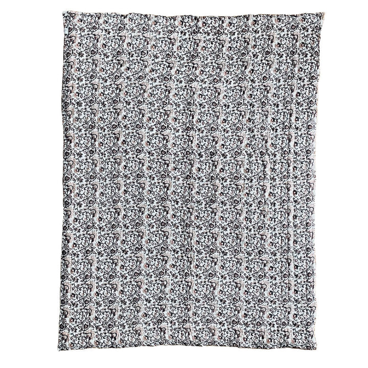 Wild Oats Interiors Roshni Quilted Throw