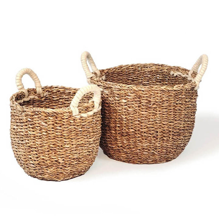 Wild Oats Home Decor Farmhouse Korissa Basket Set