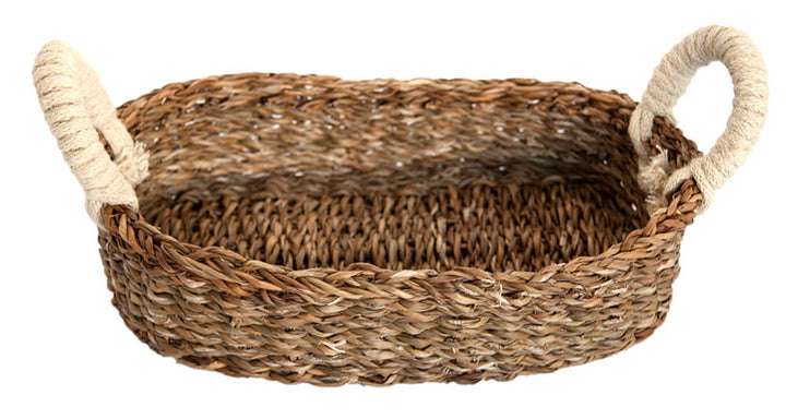 Wild Oats Home Decor Farmhouse Cottage Bread Basket