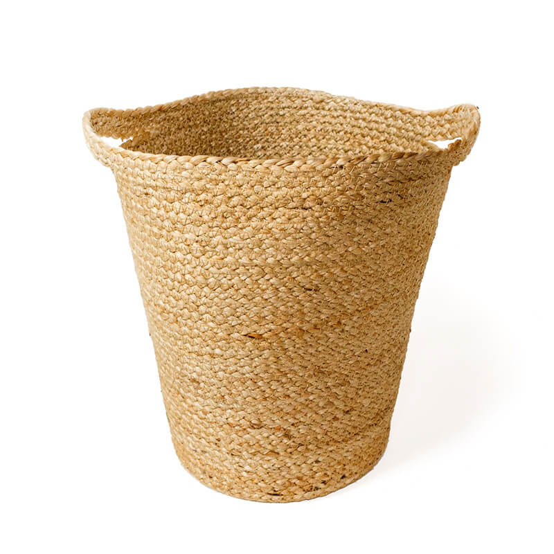 Wild Oats Home Decor Farmhouse Korissa Handled Basket