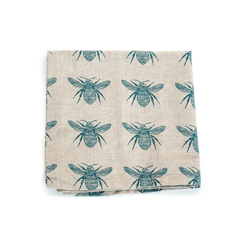 Wild Oats Interiors Farmhouse Home Decor Honey Bee Napkins