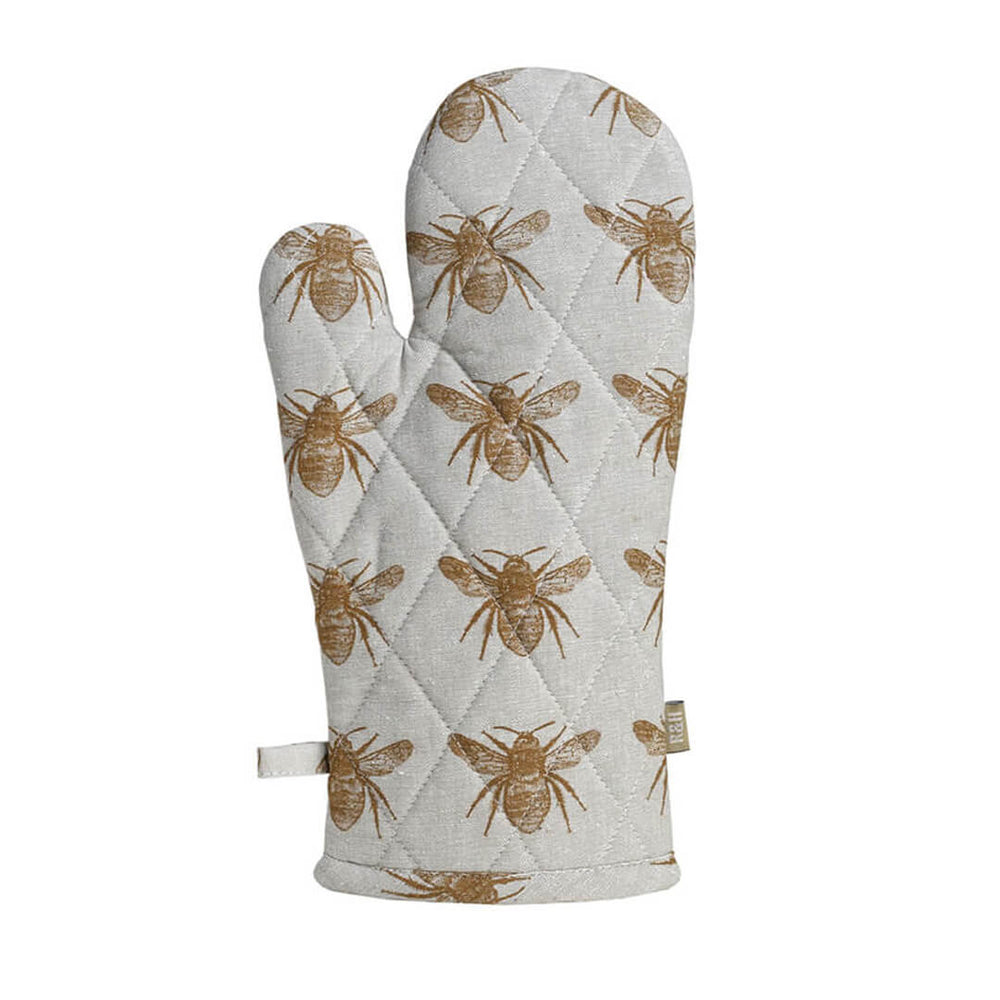 Wild Oats Home Decor Farmhouse Honey Bee Oven Mitt